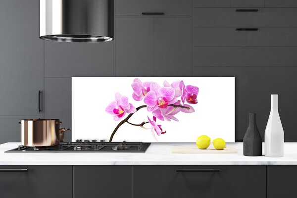Nástenný panel  Kvety rastlina príroda 125x50 cm