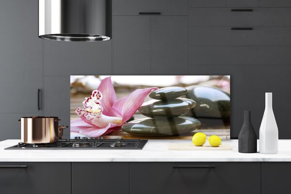 Nástenný panel  Kvet kamene umenie 125x50 cm