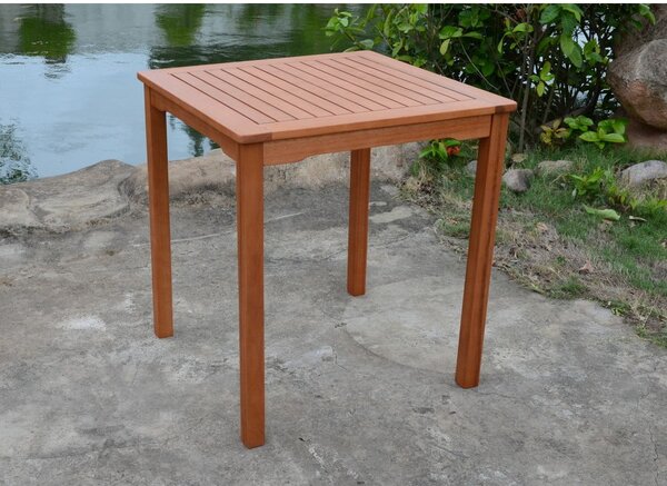 Záhradný jedálenský stôl 70x70 cm Pittsburgh – Garden Pleasure