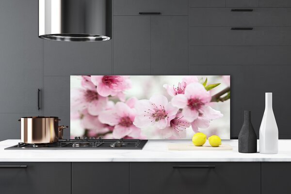 Nástenný panel  Kvety rastlina príroda 125x50 cm