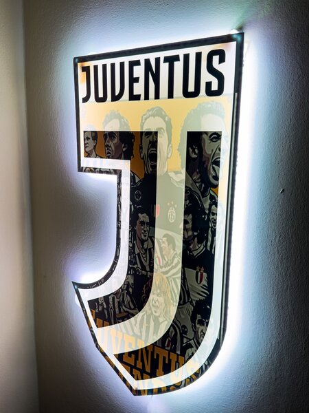 Svietiaci obraz Logo Juventus - Legendy