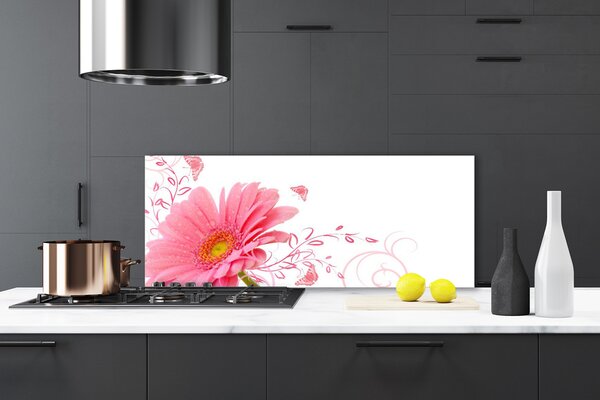 Nástenný panel  Kvet rastlina príroda 125x50 cm