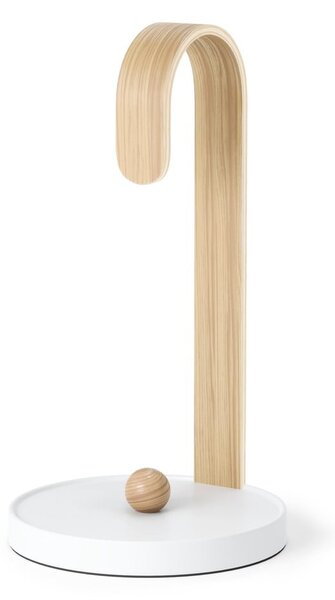 Biely drevený stojan na papierové utierky ø 17 cm Bellwood – Umbra