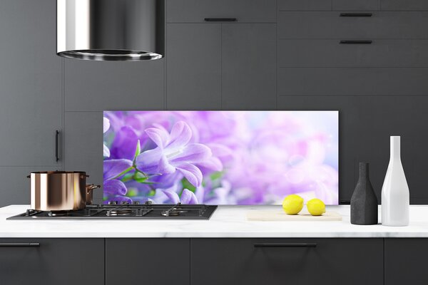 Nástenný panel  Kvety rastlina príroda 125x50 cm