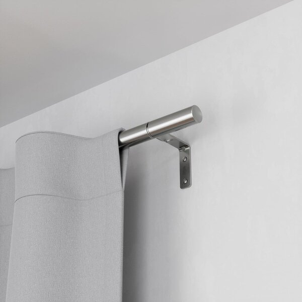 Oceľová roztiahnuteľná garniža 163 - 325 cm Zen – Umbra