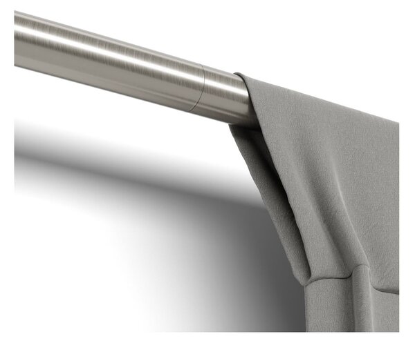 Oceľová roztiahnuteľná garniža 163 - 325 cm Zen – Umbra