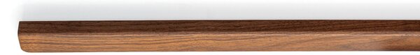 Úchytka drevená Viefe FLAP / orech / 416/1056 mm