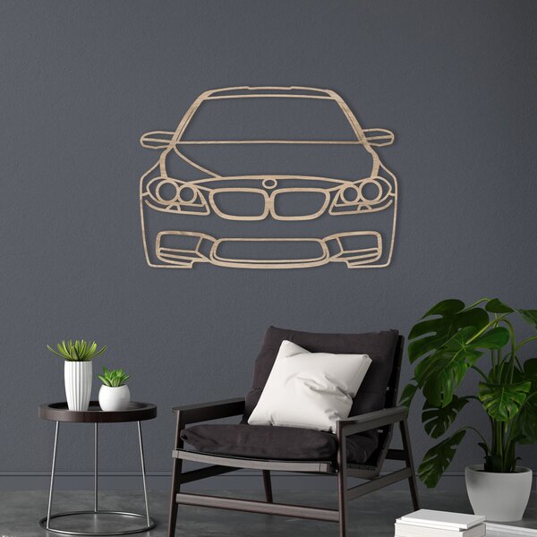 Drevený obraz na stenu - Design Auta