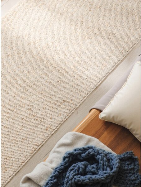 Krémovobiely prateľný behúň 80x240 cm Rocco Cream – Elle Decoration