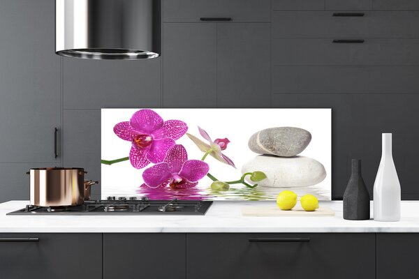Nástenný panel  Kvet kamene umenie 125x50 cm