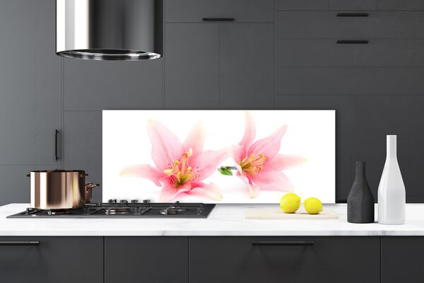 Nástenný panel  Kvety rastlina príroda 125x50 cm