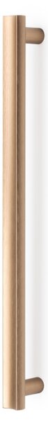 Úchytka Viefe MOON / brúsené zlato / 384 mm