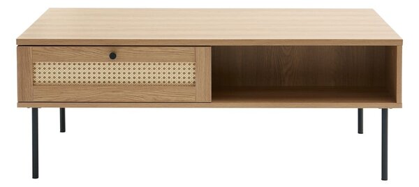 Konferenčný stolík v prírodnej farbe 60x110 cm Pensacola – Unique Furniture