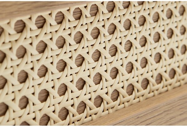Konferenčný stolík v prírodnej farbe 60x110 cm Pensacola – Unique Furniture