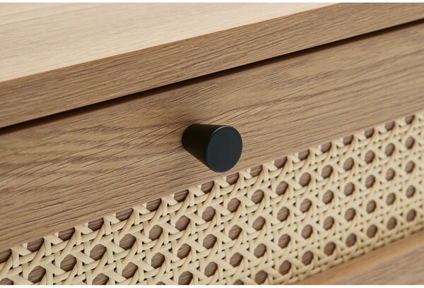 Konferenčný stolík v prírodnej farbe 60x110 cm Pensacola – Unique Furniture