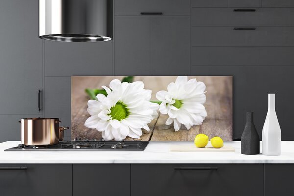 Nástenný panel  Kvety rastlina príroda 125x50 cm