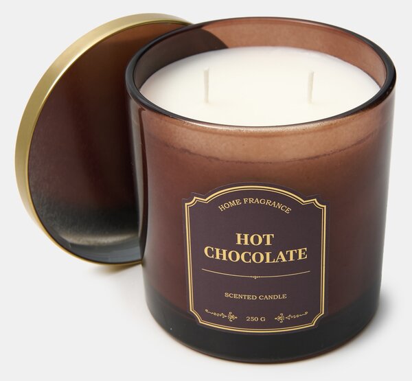 Sinsay - Vonná sviečka Hot Chocolate - hnedá
