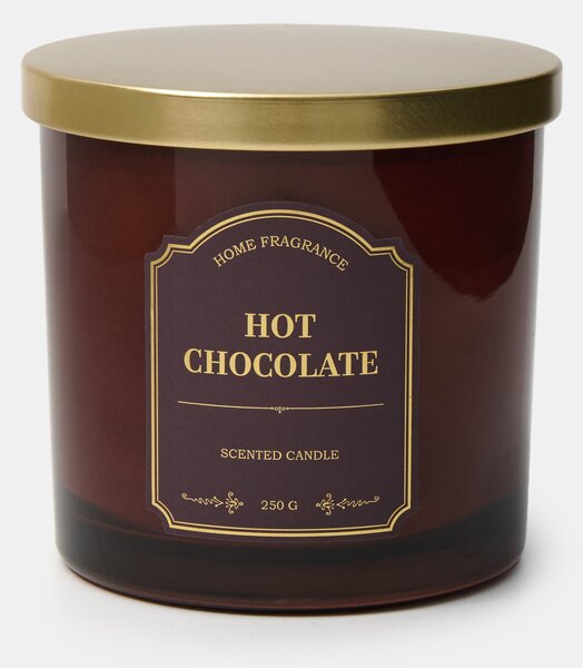 Sinsay - Vonná sviečka Hot Chocolate - hnedá