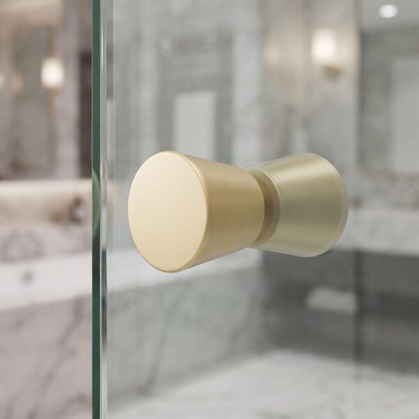Madlo do sprchových dverí Rea 03 Brushed Gold