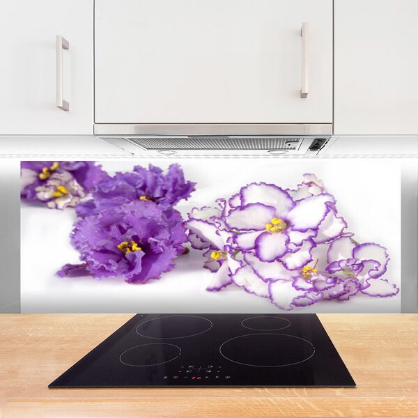 Nástenný panel  Kvet rastlina príroda 125x50 cm