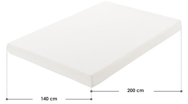 Penový matrac - 140 x 200 cm