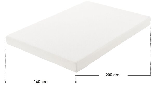 Penový matrac - 160 x 200 cm