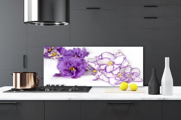 Nástenný panel  Kvet rastlina príroda 125x50 cm