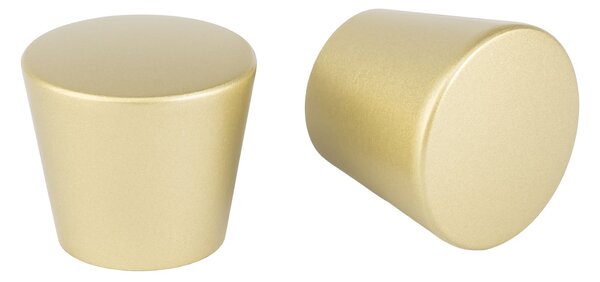 Madlo do sprchových dverí Rea 03 Brushed Gold