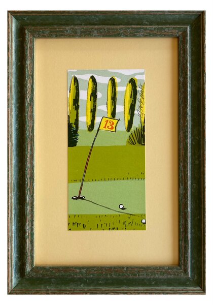 Bím Tomáš - Golf 13 | 24.3x33.6