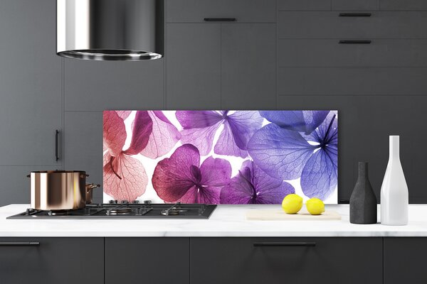 Nástenný panel  Kvety rastlina príroda 125x50 cm