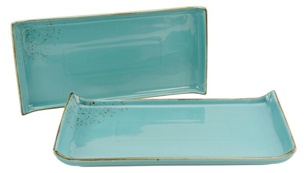 SADA SERVÍROVACÍCH TÁCOK kamenina keramika 16,5/33 cm Creatable - Jedálenské sety, Online Only