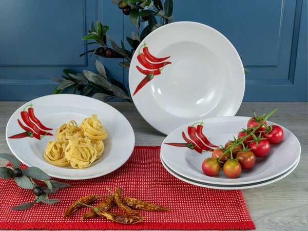SADA TANIEROV NA CESTOVINY, keramika, 29,5 cm Creatable - Online Only bytové doplnky, Online Only