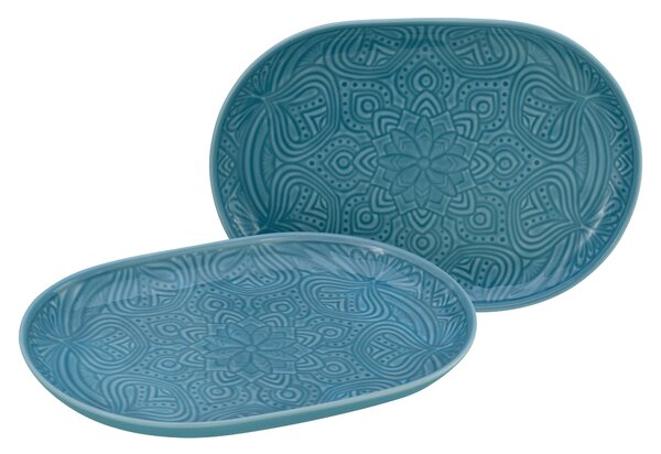 SADA SERVÍROVACÍCH TÁCOK porcelán keramika Creatable - Jedálenské sety, Online Only