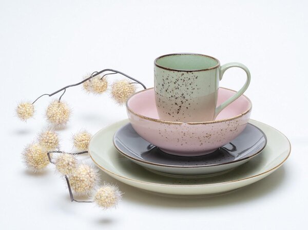 SADA MISIEK NA DIP kamenina keramika 11,5 cm Creatable - Jedálenské sety, Online Only