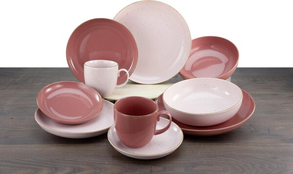 KOMBINOVANÝ SERVIS, 10-dielne, porcelán Creatable - Online Only bytové doplnky, Online Only