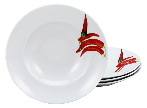 SADA TANIEROV NA CESTOVINY, keramika, 29,5 cm Creatable - Online Only bytové doplnky, Online Only