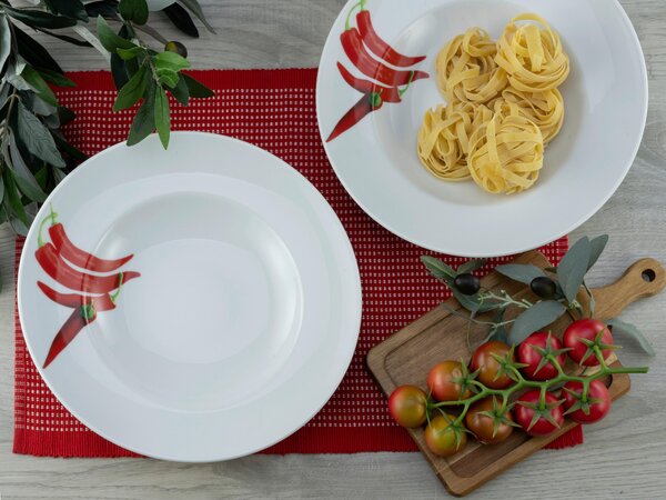SADA TANIEROV NA CESTOVINY, keramika, 29,5 cm Creatable - Online Only bytové doplnky, Online Only