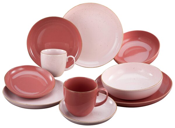 KOMBINOVANÝ SERVIS, 10-dielne, porcelán Creatable - Online Only bytové doplnky, Online Only