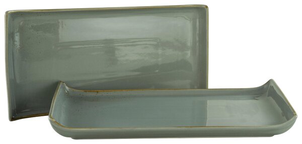 SADA SERVÍROVACÍCH TÁCOK kamenina keramika 16,5/33 cm Creatable - Jedálenské sety, Online Only