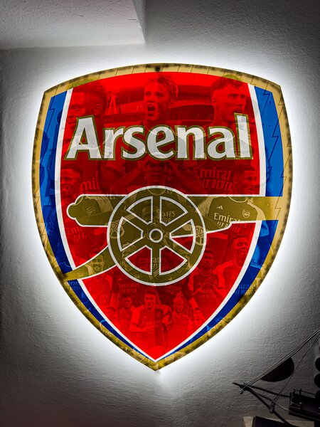 Žiarivý obraz Arsenal - hráči