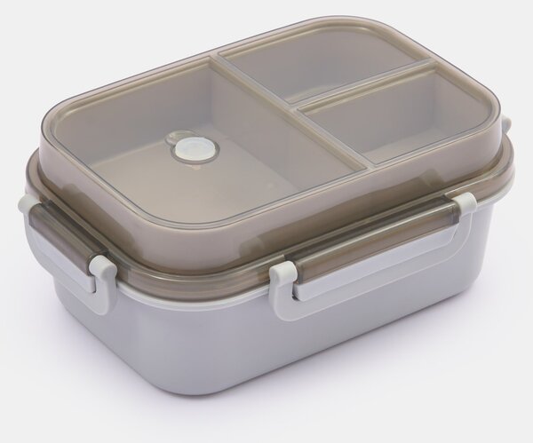 Sinsay - Lunch box s priehradkami - svetlošedá