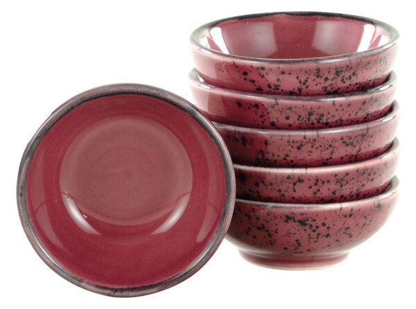 SADA MISIEK NA DIP kamenina keramika 8 cm Creatable - Jedálenské sety, Online Only