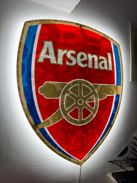 Žiarivý obraz Arsenal - hráči