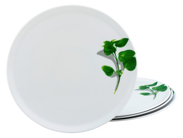 SADA TANIEROV NA PIZZU, keramika, 33 cm Creatable - Online Only bytové doplnky, Online Only