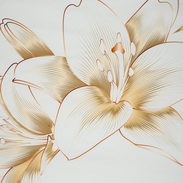 Dekorstudio Posteľné obliečky z bavlneného makosaténu BLANCA11 Rozmer posteľných obliečok: Šírka x Dĺžka: 140x200cm + 1ks 70x80 cm