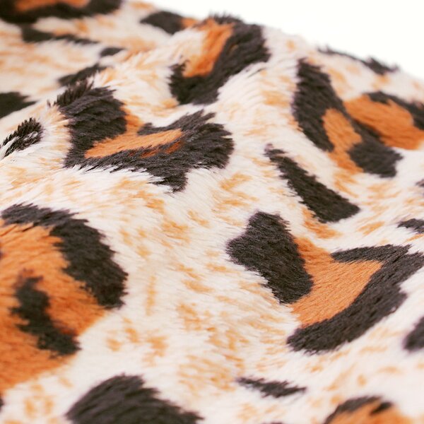 Deka 180x200cm mikroplyš JM leopard (Mikrovláknová deka mikroplyš, 100% polyester)