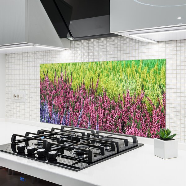 Nástenný panel  Kvet rastlina príroda 120x60 cm