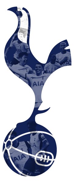 Svietiaci obraz Logo Tottenham Hotspur