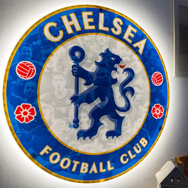 Svietiaci obraz Logo Chelsea - Legends