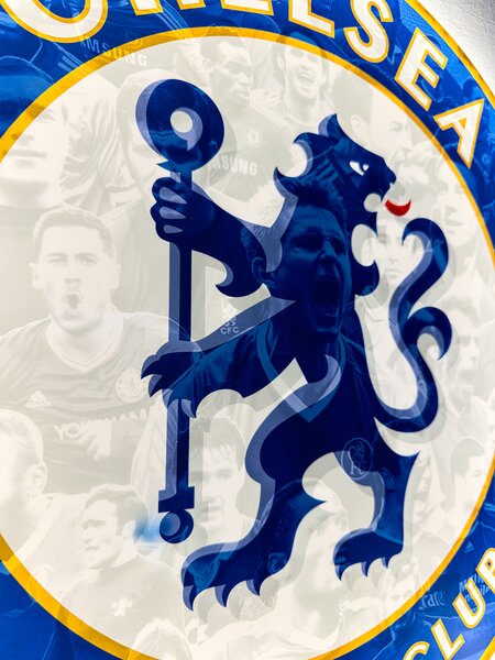 Svietiaci obraz Logo Chelsea - Legends